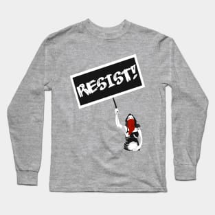 Resist! Long Sleeve T-Shirt
